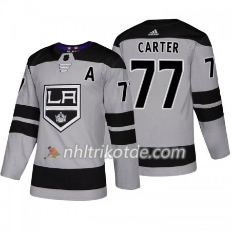 Los Angeles Kings Trikot Jeff Carter 77 Adidas Alternate 2018-19 Authentic - Herren